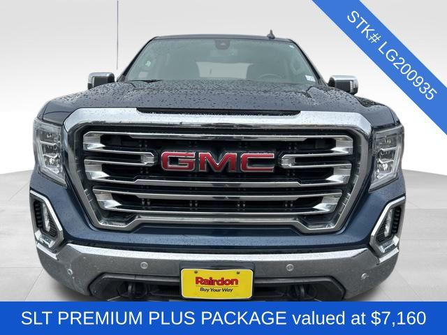 2020 GMC Sierra 1500 4WD Crew Cab Short Box SLT 2020 GMC Sierra 1500 4WD Crew Cab Short Box SLT