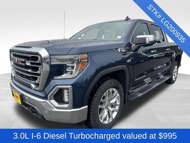 2020 GMC Sierra 1500 4WD Crew Cab Short Box SLT 2020 GMC Sierra 1500 4WD Crew Cab Short Box SLT