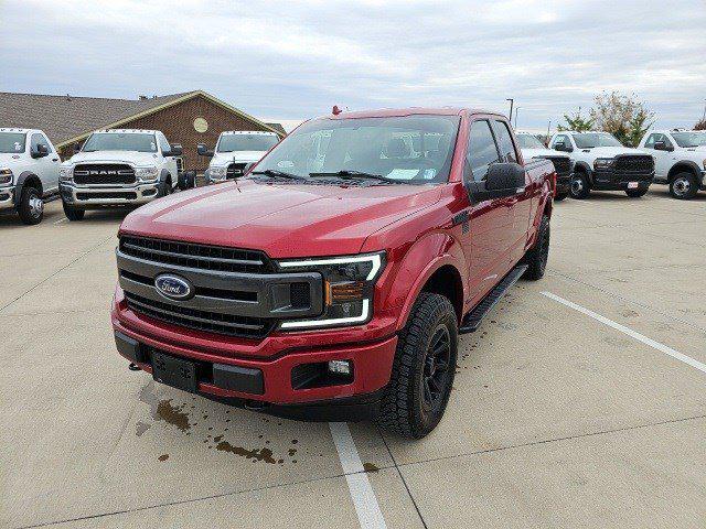 2018 Ford F-150 XLT 2018 Ford F-150 XLT