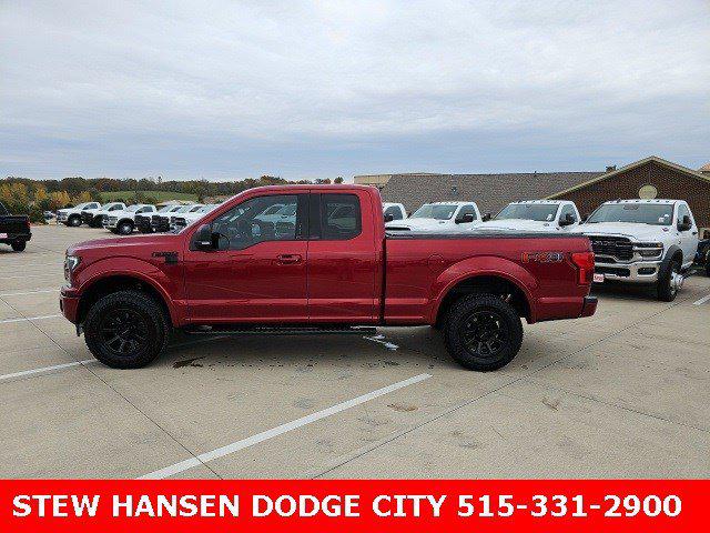 2018 Ford F-150 XLT 2018 Ford F-150 XLT