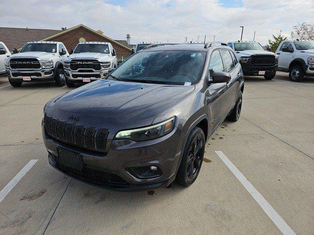 2021 Jeep Cherokee Altitude FWD 2021 Jeep Cherokee Altitude FWD