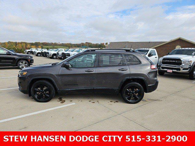 2021 Jeep Cherokee Altitude FWD 2021 Jeep Cherokee Altitude FWD