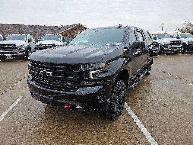 2021 Chevrolet Silverado 1500 4WD Crew Cab Short Bed LT Trail Boss 2021 Chevrolet Silverado 1500 4WD Crew Cab Short Bed LT Trail Boss