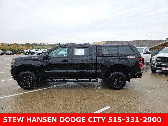 2021 Chevrolet Silverado 1500 4WD Crew Cab Short Bed LT Trail Boss 2021 Chevrolet Silverado 1500 4WD Crew Cab Short Bed LT Trail Boss