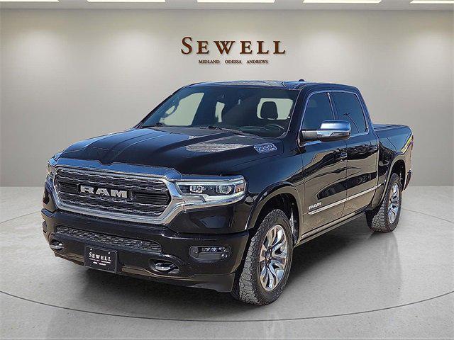 2023 RAM 1500 Limited Crew Cab 4x4 57 Box 2023 RAM 1500 Limited Crew Cab 4x4 57 Box