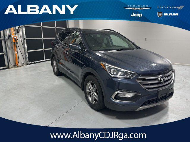 2018 Hyundai Santa Fe Sport 2.4L 2018 Hyundai Santa Fe Sport 2.4L