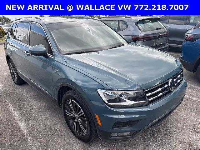 2019 Volkswagen Tiguan 2.0T SEL 2019 Volkswagen Tiguan 2.0T SEL