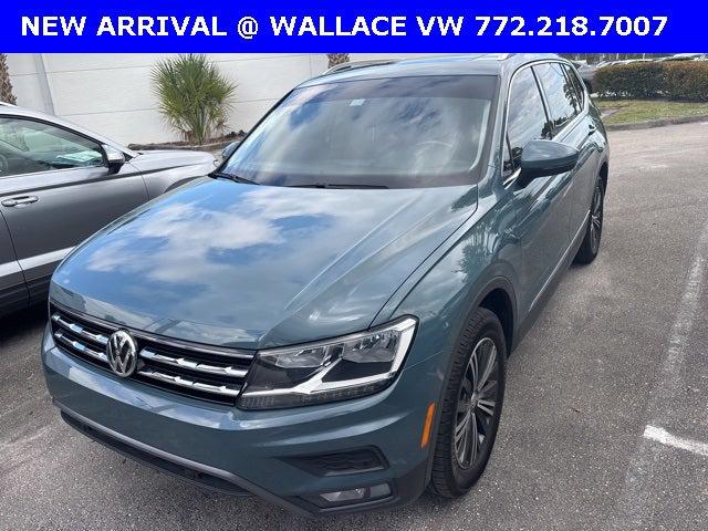 2019 Volkswagen Tiguan 2.0T SEL 2019 Volkswagen Tiguan 2.0T SEL