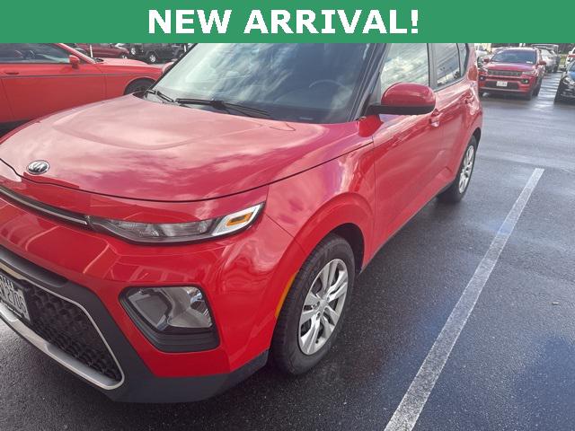 2020 Kia Soul LX 2020 Kia Soul LX