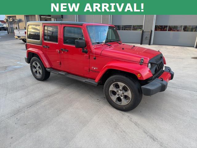 2016 Jeep Wrangler Unlimited Sahara