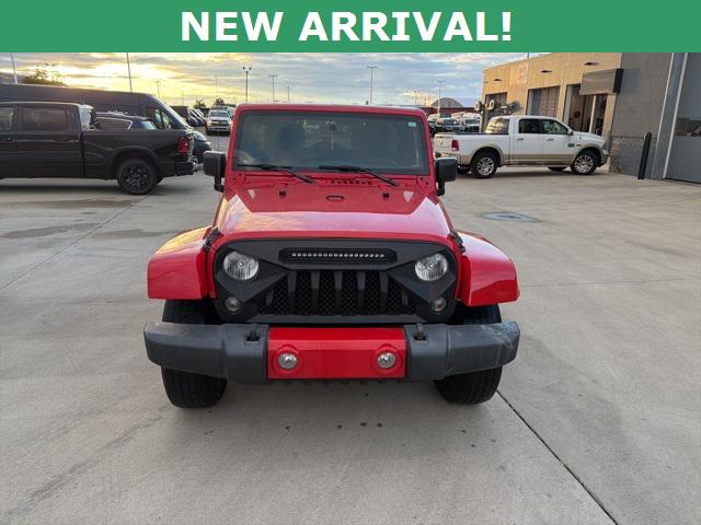 2016 Jeep Wrangler Unlimited Sahara