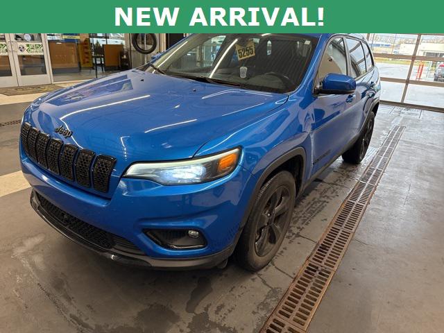 2021 Jeep Cherokee Altitude 4X4