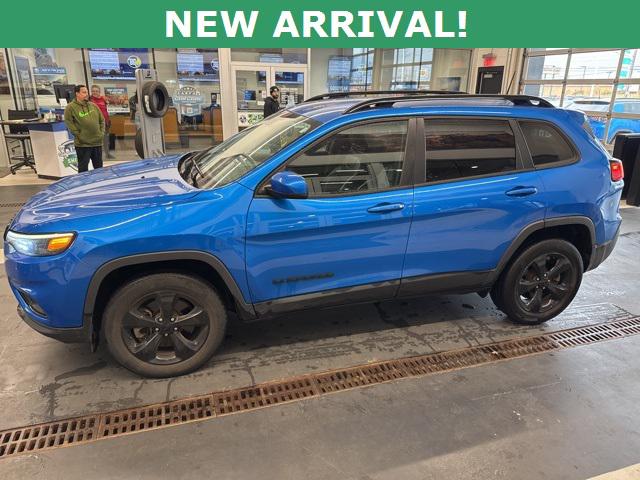 2021 Jeep Cherokee Altitude 4X4