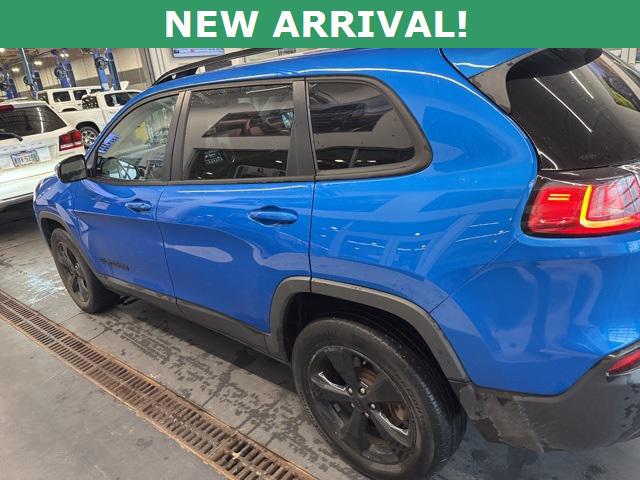 2021 Jeep Cherokee Altitude 4X4