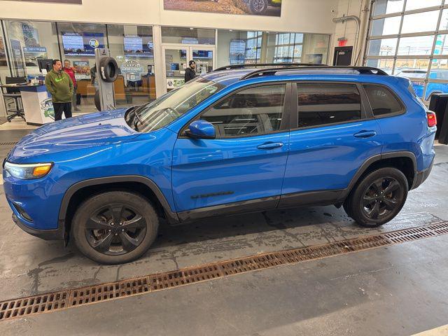 2021 Jeep Cherokee Altitude 4X4 2021 Jeep Cherokee Altitude 4X4