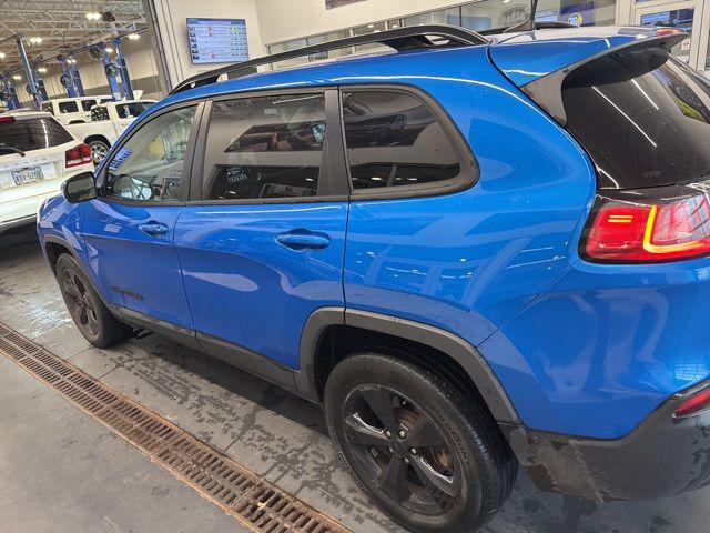 2021 Jeep Cherokee Altitude 4X4 2021 Jeep Cherokee Altitude 4X4