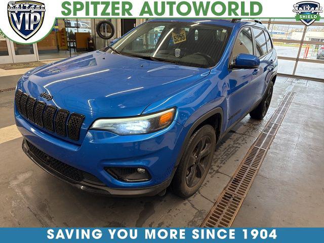 2021 Jeep Cherokee Altitude 4X4 2021 Jeep Cherokee Altitude 4X4