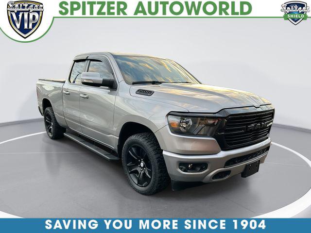 2020 RAM 1500 Big Horn Quad Cab 4x4 64 Box 2020 RAM 1500 Big Horn Quad Cab 4x4 64 Box