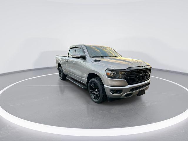 2020 RAM 1500 Big Horn Quad Cab 4x4 64 Box 2020 RAM 1500 Big Horn Quad Cab 4x4 64 Box