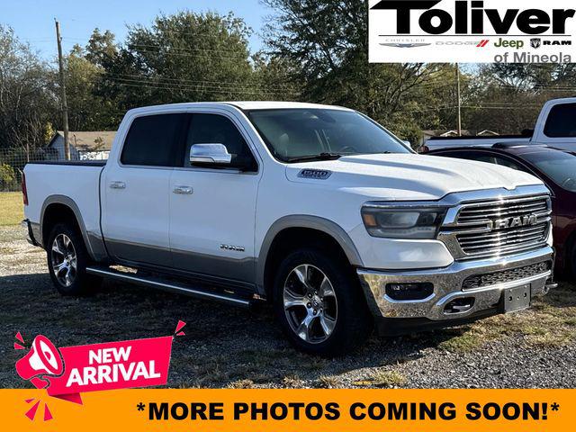 2019 RAM 1500 Laramie Crew Cab 4x2 57 Box 2019 RAM 1500 Laramie Crew Cab 4x2 57 Box