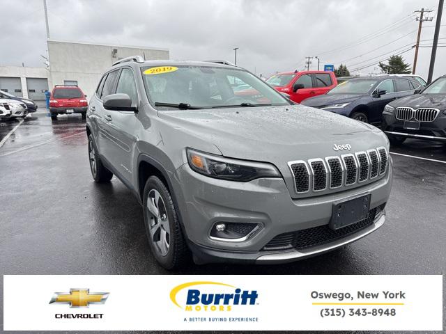2019 Jeep Cherokee Limited 4x4