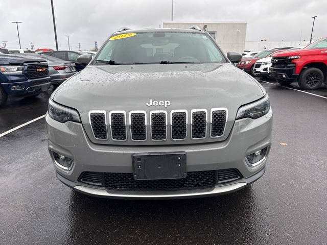2019 Jeep Cherokee Limited 4x4