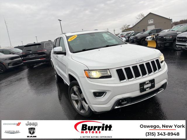 2014 Jeep Grand Cherokee Overland