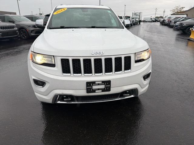 2014 Jeep Grand Cherokee Overland