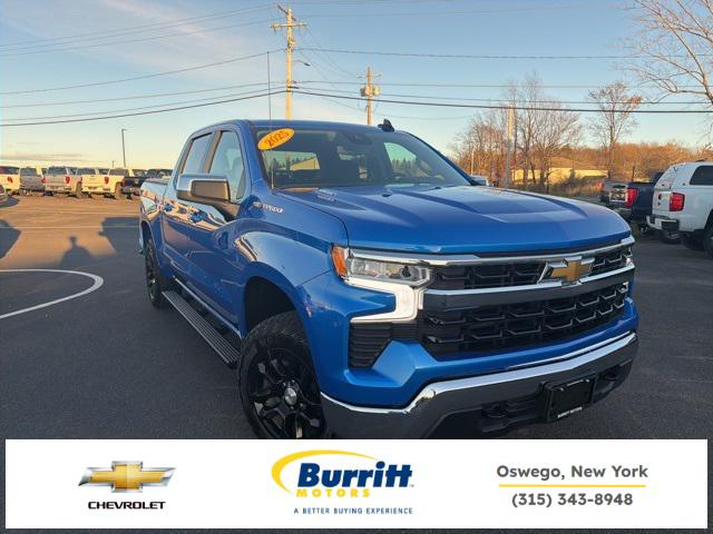 2025 Chevrolet Silverado 1500 4WD Crew Cab Short Bed LT with 2FL