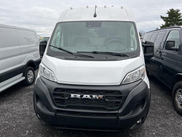 2025 RAM ProMaster 3500 Cargo Van Tradesman High Roof 159 WB w/Pass Seat