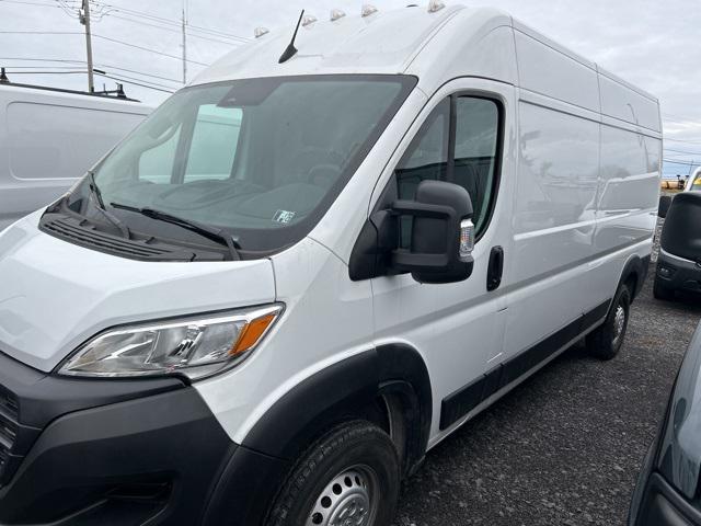 2025 RAM ProMaster 3500 Cargo Van Tradesman High Roof 159 WB w/Pass Seat