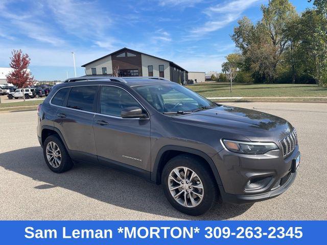 2021 Jeep Cherokee Latitude Lux FWD 2021 Jeep Cherokee Latitude Lux FWD