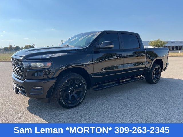 2025 RAM 1500 Big Horn Crew Cab 4x4 57 Box 2025 RAM 1500 Big Horn Crew Cab 4x4 57 Box