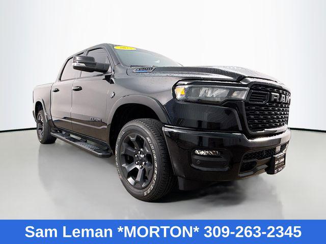 2025 RAM 1500 Big Horn Crew Cab 4x4 57 Box 2025 RAM 1500 Big Horn Crew Cab 4x4 57 Box