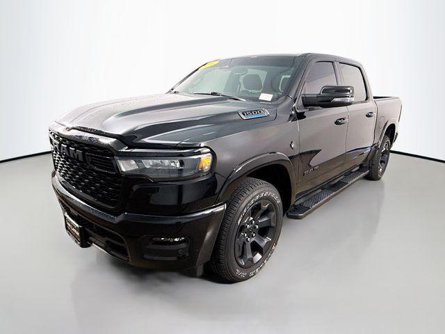 2025 RAM 1500 Big Horn Crew Cab 4x4 57 Box 2025 RAM 1500 Big Horn Crew Cab 4x4 57 Box