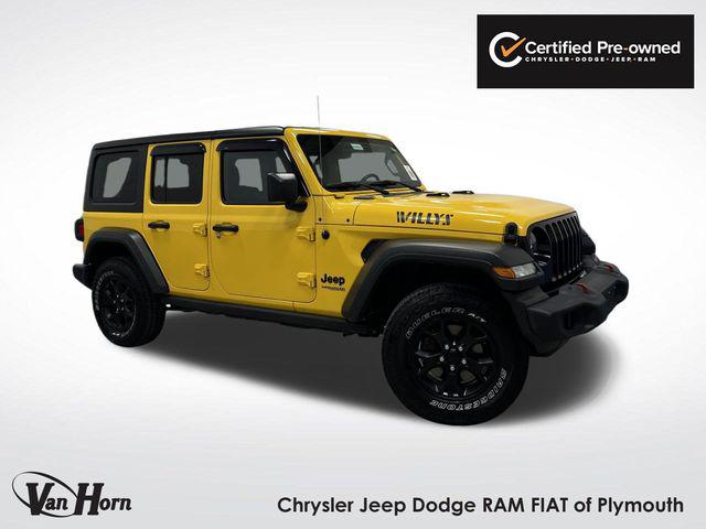 2020 Jeep Wrangler Unlimited Willys Edition 2020 Jeep Wrangler Unlimited Willys Edition