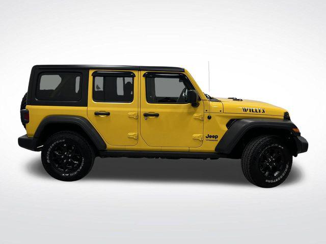 2020 Jeep Wrangler Unlimited Willys Edition 2020 Jeep Wrangler Unlimited Willys Edition