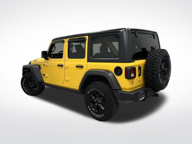 2020 Jeep Wrangler Unlimited Willys Edition 2020 Jeep Wrangler Unlimited Willys Edition