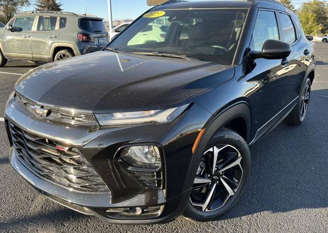 2023 Chevrolet Trailblazer FWD RS 2023 Chevrolet Trailblazer FWD RS