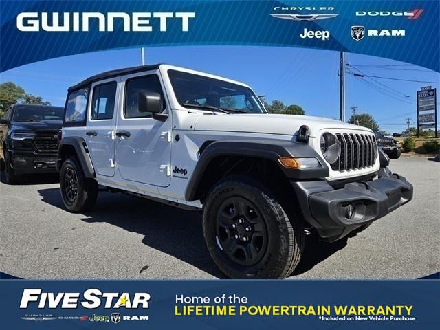 2025 Jeep Wrangler WRANGLER 4-DOOR SPORT