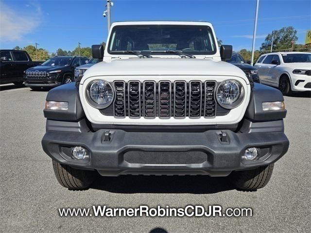 2025 Jeep Wrangler WRANGLER 4-DOOR SPORT