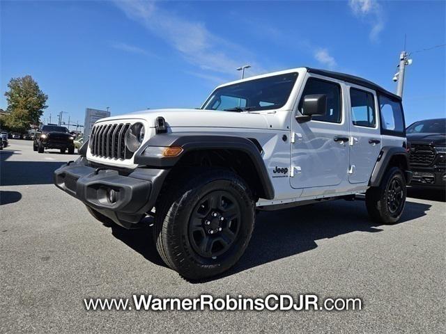 2025 Jeep Wrangler WRANGLER 4-DOOR SPORT