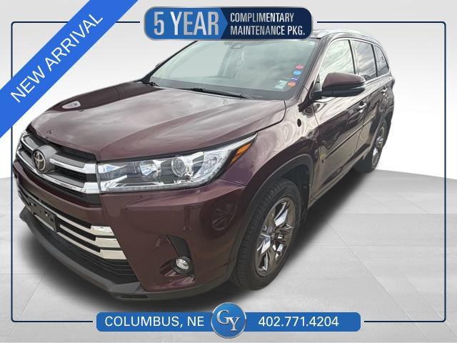 2019 Toyota Highlander Limited Platinum 2019 Toyota Highlander Limited Platinum