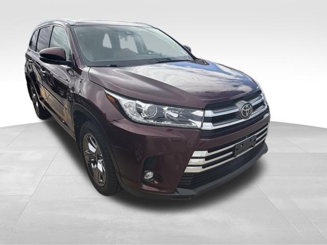 2019 Toyota Highlander Limited Platinum 2019 Toyota Highlander Limited Platinum