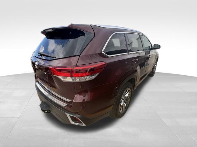 2019 Toyota Highlander Limited Platinum 2019 Toyota Highlander Limited Platinum
