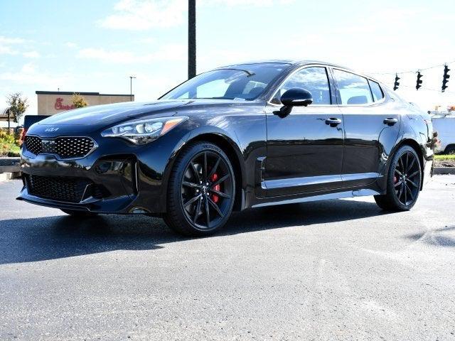 2022 Kia Stinger GT2 2022 Kia Stinger GT2