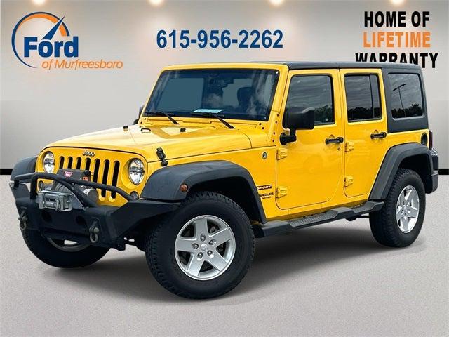 2015 Jeep Wrangler Unlimited Sport 2015 Jeep Wrangler Unlimited Sport