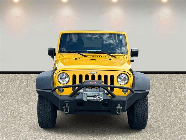 2015 Jeep Wrangler Unlimited Sport 2015 Jeep Wrangler Unlimited Sport