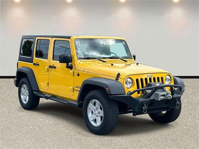 2015 Jeep Wrangler Unlimited Sport 2015 Jeep Wrangler Unlimited Sport