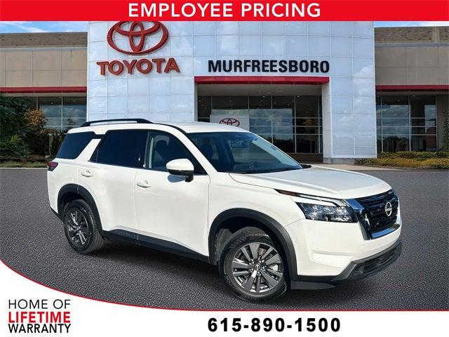 2025 Nissan Pathfinder SV FWD 2025 Nissan Pathfinder SV FWD